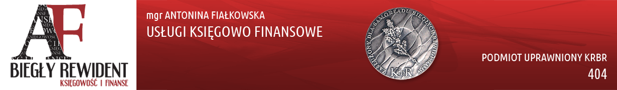 główny baner biegły rewident